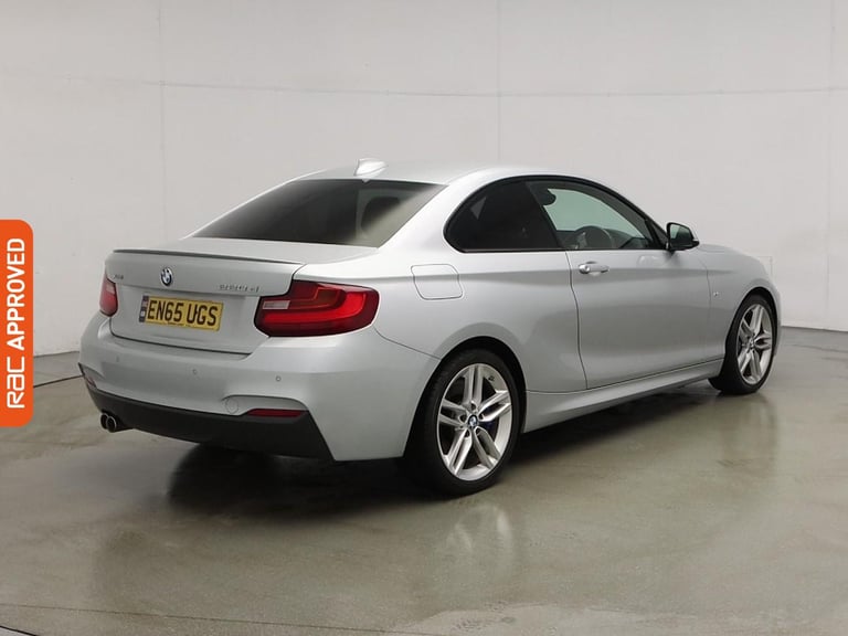 2015 BMW 2 Series 2.0 220d M Sport Coupe 2dr Diesel Auto xDrive Euro 6 (s/s) (190 ps) Coupe DIESE...