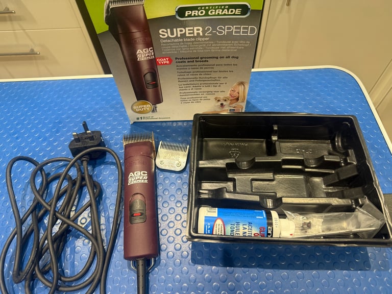 Dog grooming kit - dog clippers 