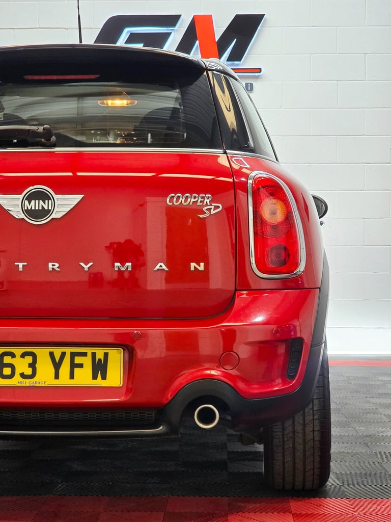 2014 MINI Countryman 2.0 Cooper S D 5dr HATCHBACK Diesel Manual