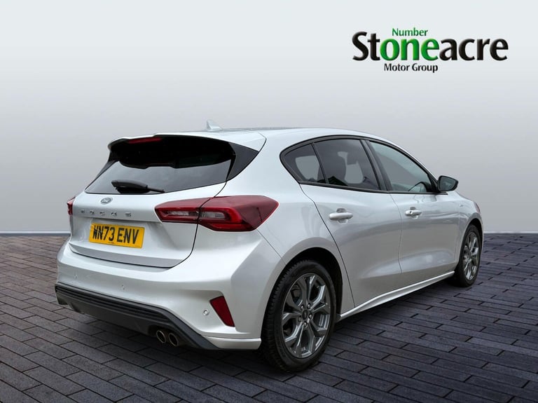 2023 Ford Focus Focus ST-Line 5 door 1.0L EcoBoost 125PS FWD 6 Speed Manual HATCHBACK Petrol Manual