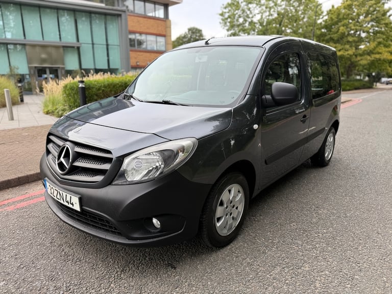 2019 MERCEDES-BENZ CITAN 1.5 109 CDI VAN LEFT HAND DRIVE LHD PORTUGUESE REGISTER
