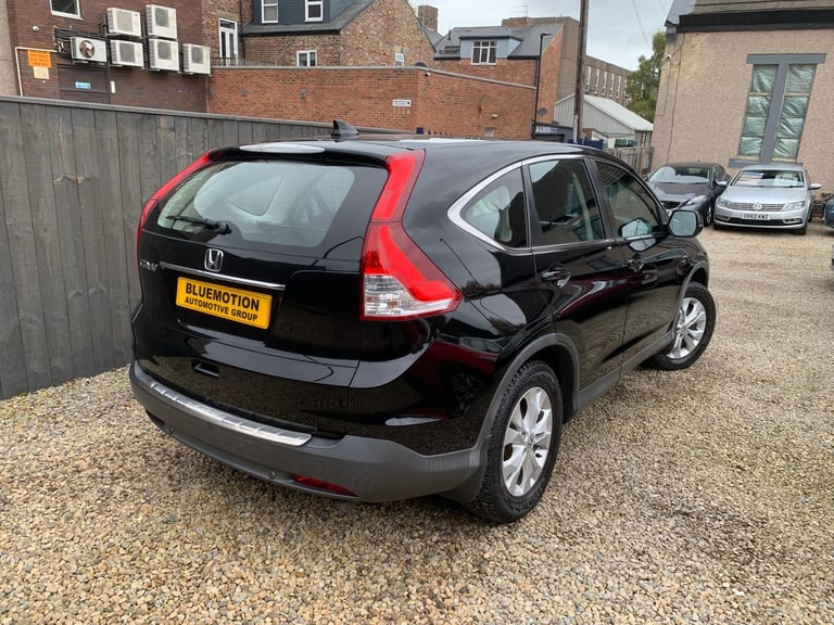 ✿2014/64 Honda CR-V 2.0 i-VTEC SE 4WD, Black ✿FSH ✿NICE EXAMPLE✿