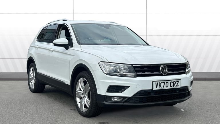 2020 Volkswagen Tiguan 2.0 TDi 150 Match 5dr DSG Diesel Estate Estate Diesel Automatic