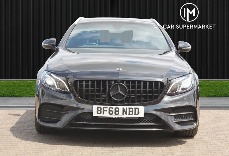 2018 Mercedes-Benz E Class 2.0 E220d AMG Line G-Tronic+ Euro 6 (s/s) 5dr ESTATE Diesel Automatic