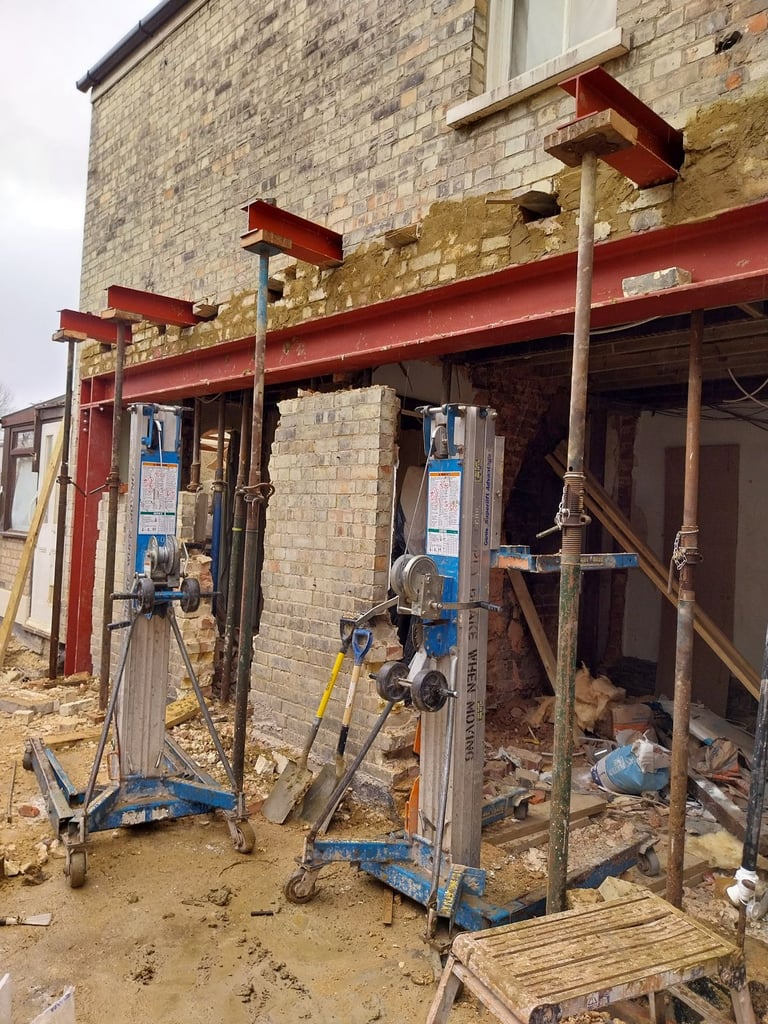 General builder,house,flat,shop,full service