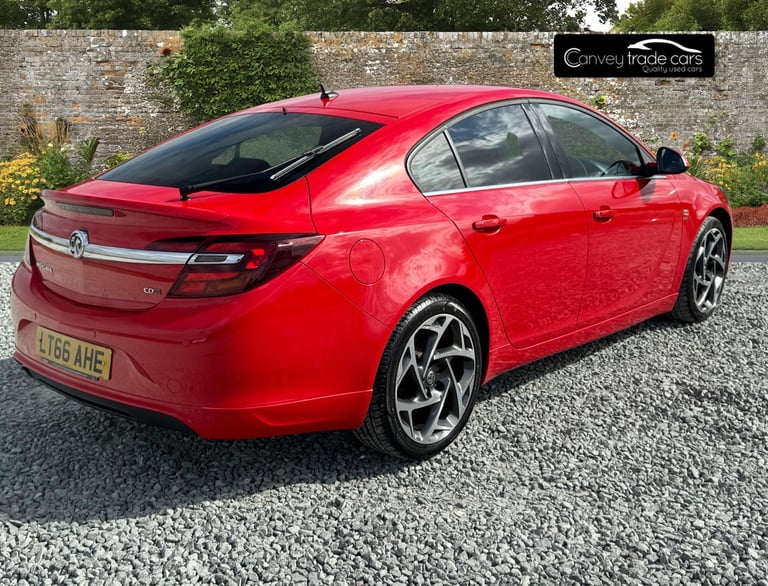 2016 Vauxhall Insignia 2.0 Insignia SRi Nav VX-Line CDTi ecoFLEX S/S 5dr Hatchback Diesel Manual