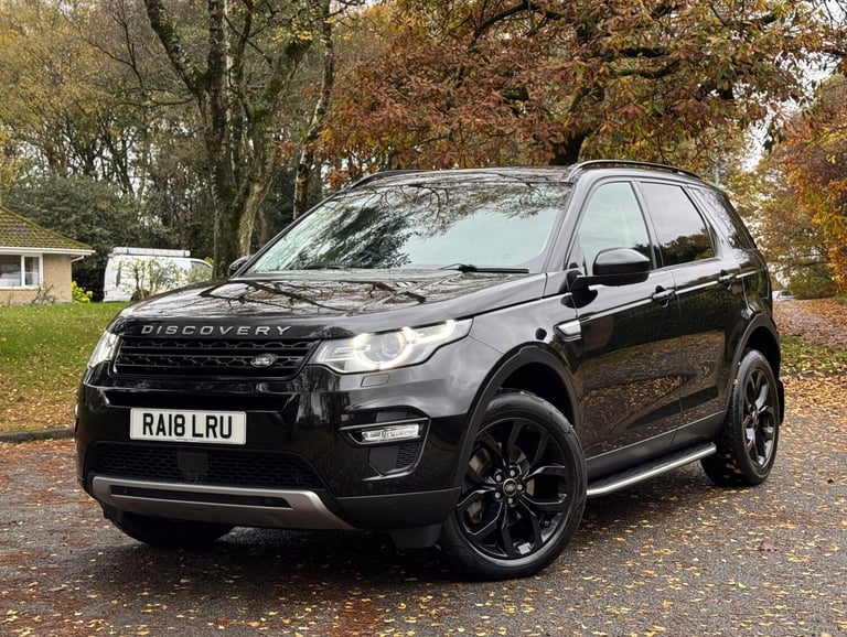  Land Rover Discovery Sport 2.0 TD4 HSE SUV 5dr Diesel Auto 4WD Euro 6 (s/s) (180 ps) Diesel Auto...