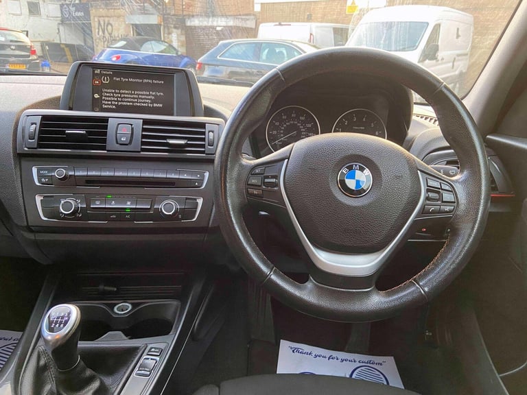 2013 BMW 1 Series 1.6 114i Sport Euro 5 (s/s) 5dr HATCHBACK Petrol Manual