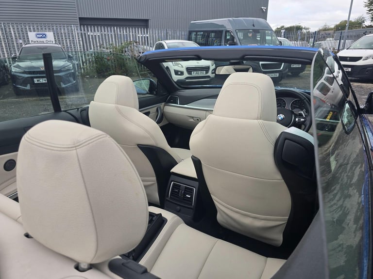 2019 BMW 4 Series 420i M Sport Convertible Auto CONVERTIBLE Petrol Automatic