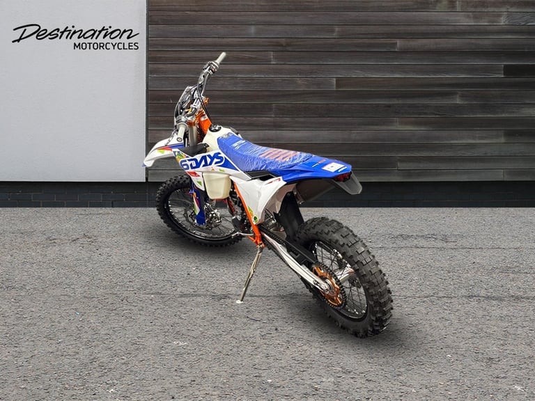 2025 KTM Offroad Enduro 450 EXC-F SIX DAYS Petrol orange 6 Speed