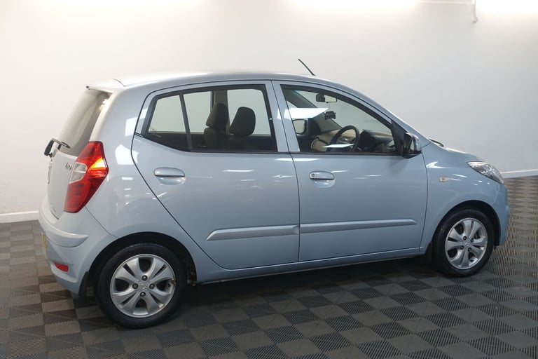 2012 Hyundai i10 1.2 Active 5dr HATCHBACK PETROL Manual