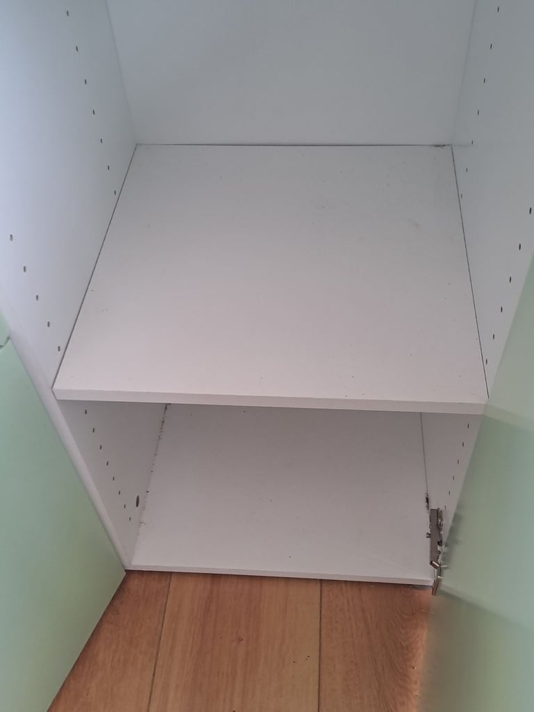 Beautiful green solid sideboard 