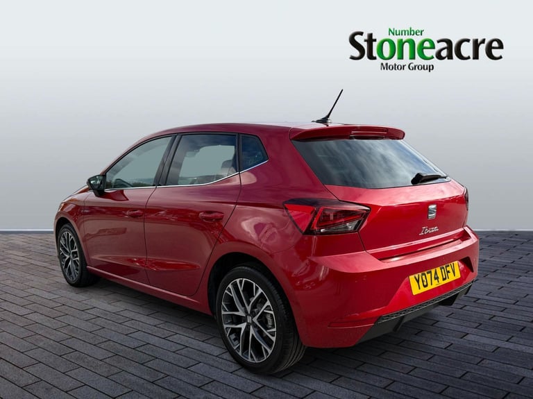 2025 SEAT Ibiza 1.0 TSI 115 Xcellence 5dr DSG HATCHBACK PETROL Automatic