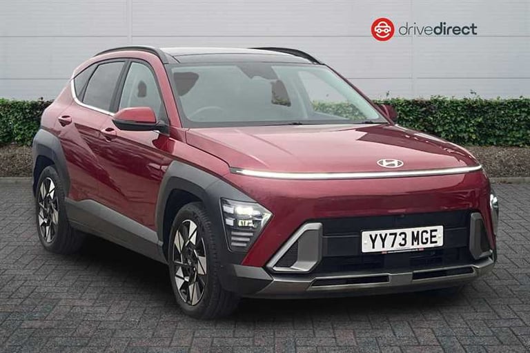 2024 Hyundai KONA 1.6 h-GDi Ultimate SUV 5dr Petrol Hybrid DCT Euro 6 (s/s) (141 ps) SUV Hybrid A...