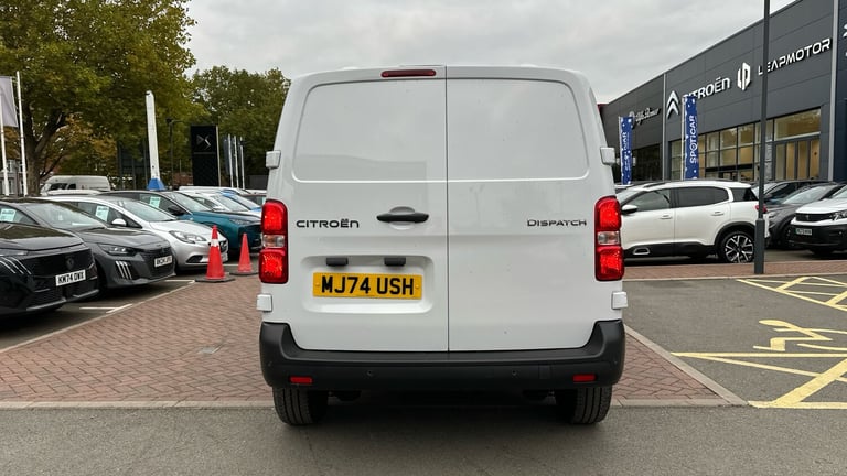 2024 Citroen Dispatch 1.5 BlueHDi Enterprise M Panel Van 6dr Diesel Manual MWB Euro 6 (s/s) (120 ...