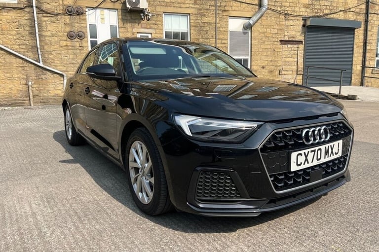 2020 70 AUDI A1 1.0 TFSI 30 SPORT SPORTBACK 5DR PETROL MANUAL EURO 6 (S/S) (116 