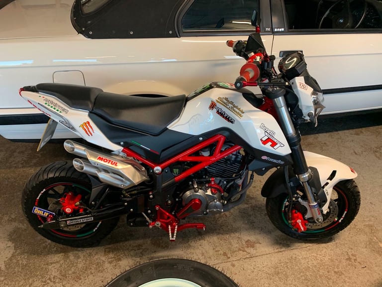 Benelli TNT 125 choice of 26 low mileage wanted 