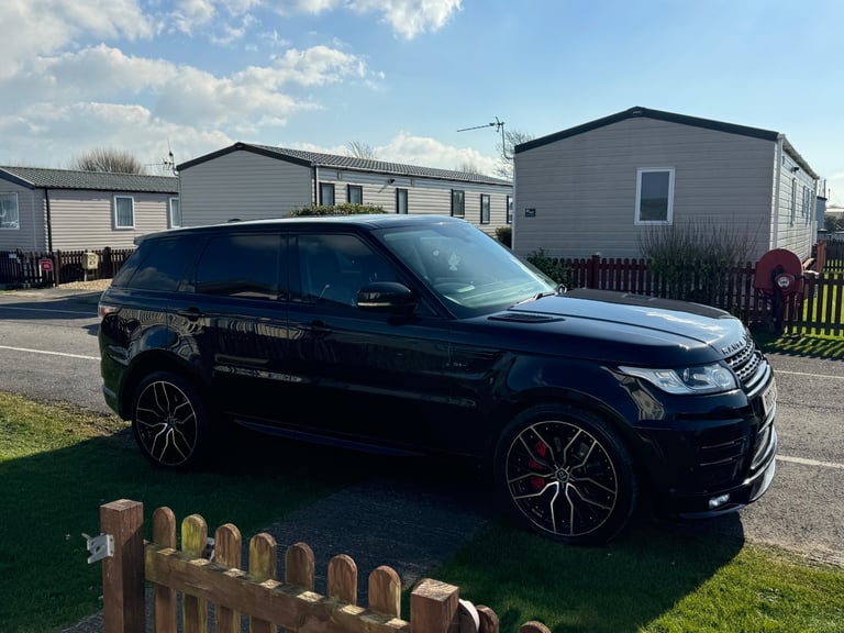 Land Rover, RANGE ROVER SPORT, Estate, 2013, Semi-Auto, 2993 (cc), 5 doors