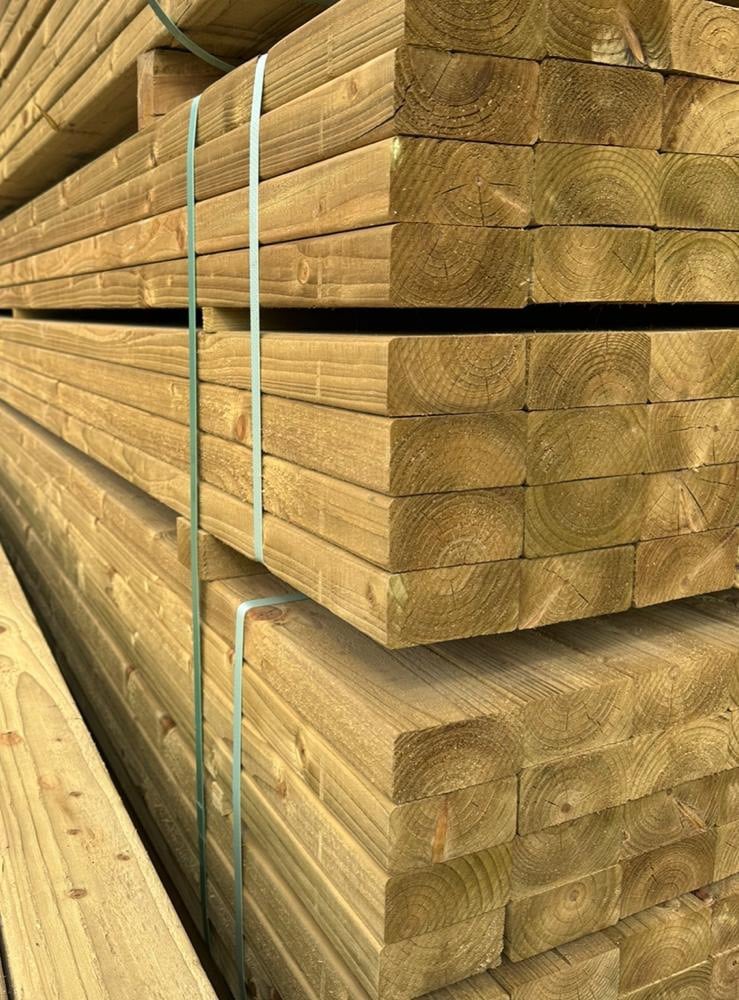Timber PAR 100mm x 47mm