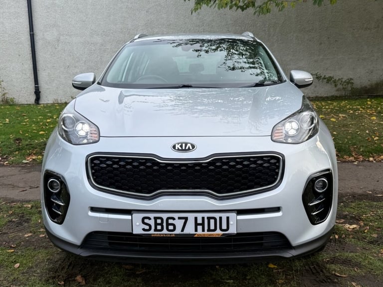 2018 Kia Sportage 1.6 GDi 2 SUV 5dr Petrol Manual Euro 6 (s/s) (130 bhp) ESTATE Petrol Manual