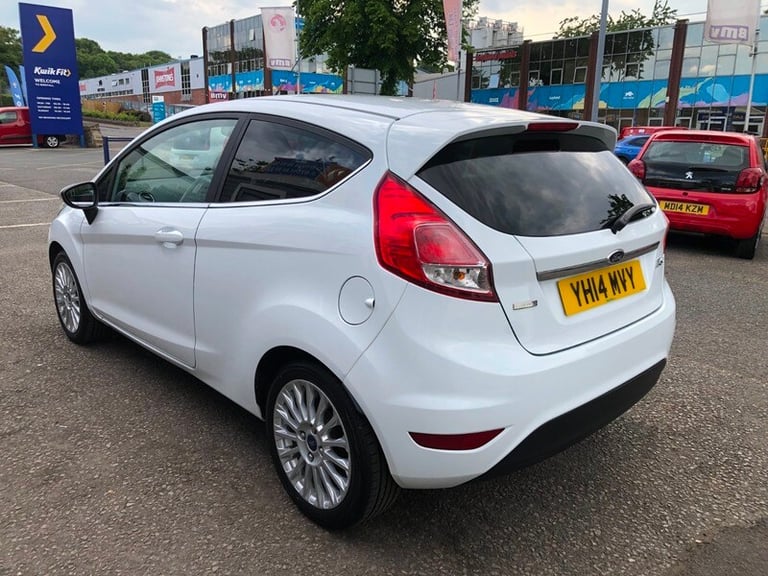 Ford Fiesta TITANIUM