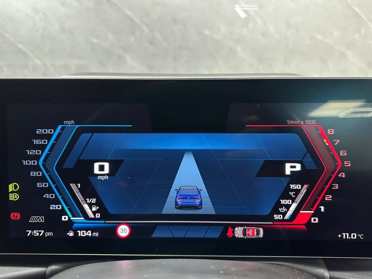 2023 73 BMW Competition 4dr FROZEN BLUE ULTIMATE PACK TOM WRIGLEY STAGE 2 750 