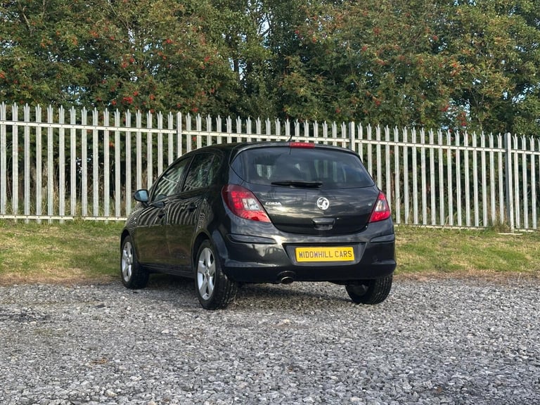 VAUXHALL CORSA 1.2 16V SXi 2013