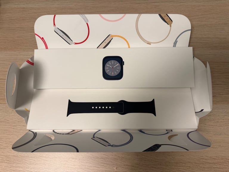 Apple Watch series 8 GPS+Cellular 45mm