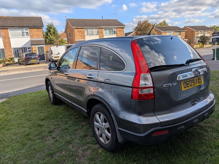 Honda, CR-V, Estate, 2009, Manual, 2204 (cc), 5 doors