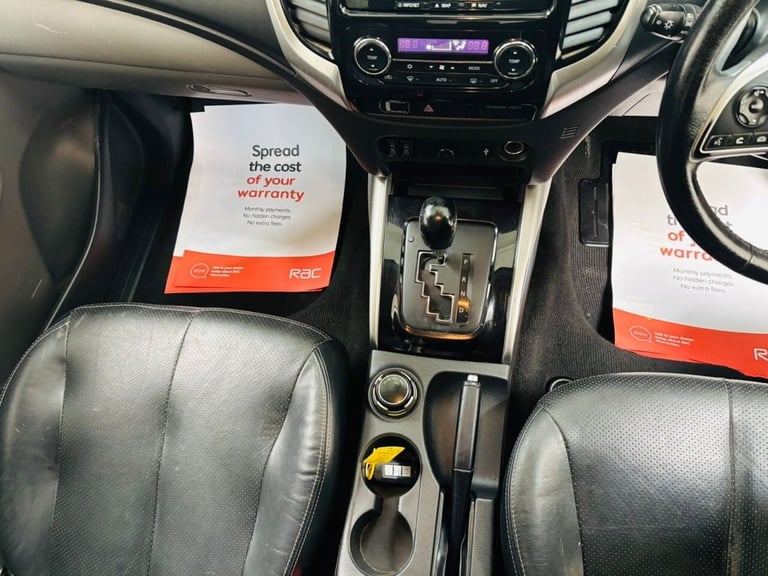 2017 Fiat Fullback 2.4D LX Pickup Double Cab 4dr Diesel Auto 4WD Euro 6 (Euro 6) (180 ps) PICK UP...