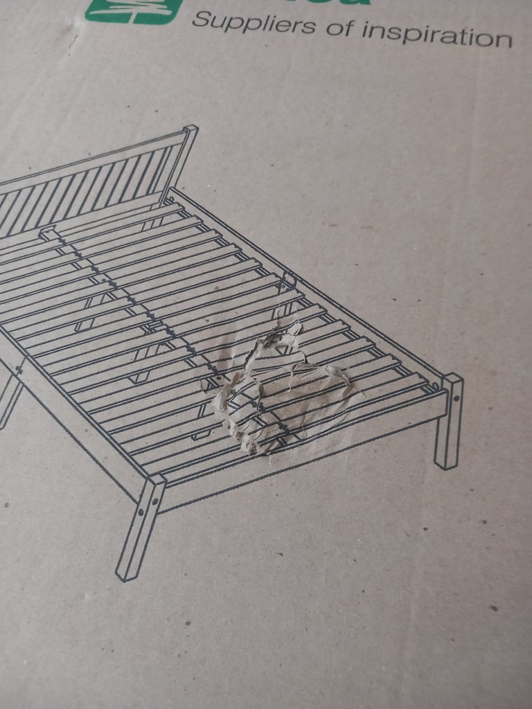 Double bed