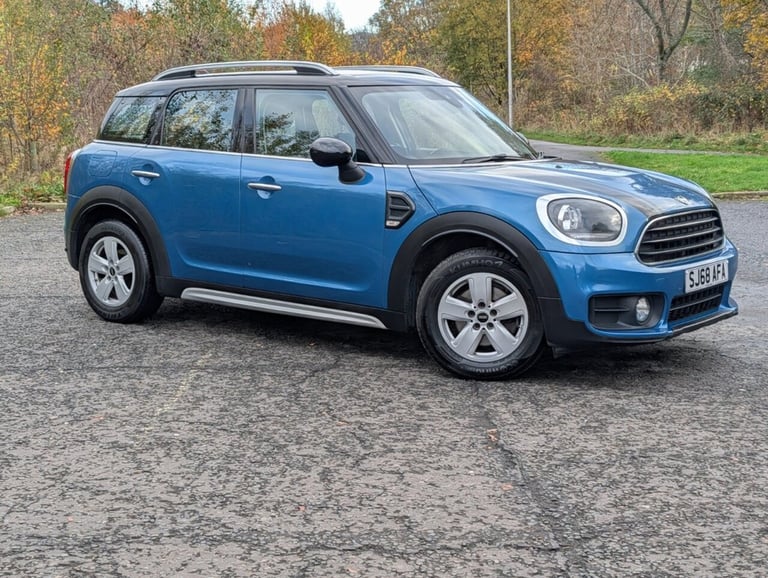 2018 MINI Countryman 1.5 GPF Cooper SUV 5dr Petrol Manual Euro 6 (s/s) (136 ps) Petrol Manual