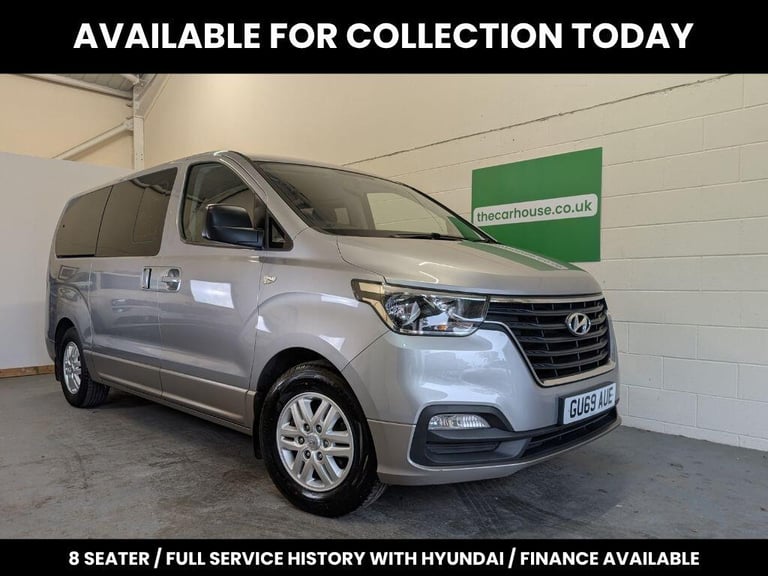 2019 Hyundai i800 2.5 CRDi SE Nav Euro 6 5dr MPV Diesel Manual