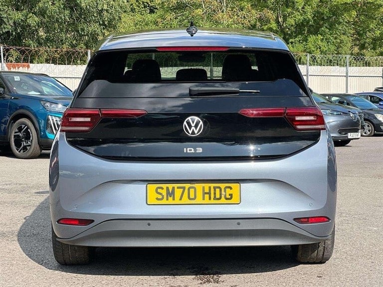 2021 Volkswagen ID3 150kW Family Pro Performance 58kWh 5dr Auto HATCHBACK ELECTRIC Automatic