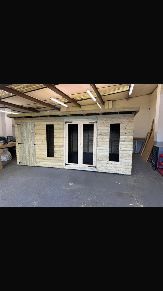 image for Combi shed and summer house 17x13