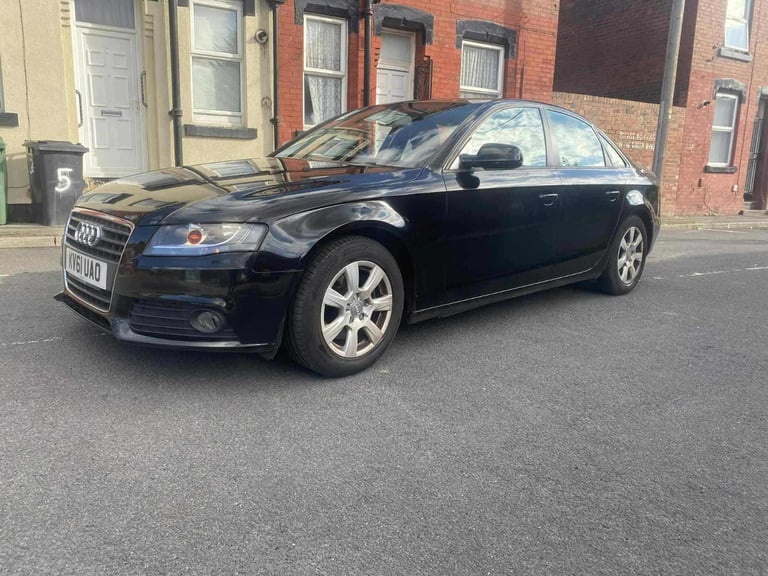 Audi, A4, Saloon, 2011, Manual, 1968 (cc), 4 doors