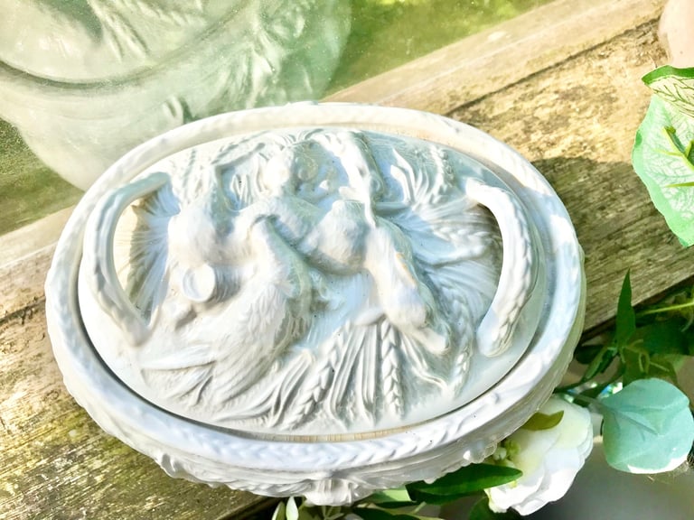 Port Meirion Gamekeepers antique vintage oven dish