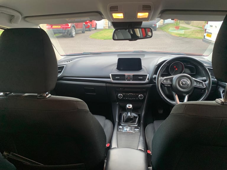 Mazda, 3, Hatchback, 2018, Manual, 1998 (cc), 5 doors