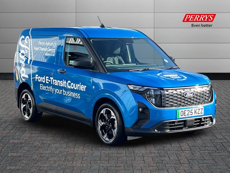 2025 Ford Transit Courier E-Transit Courier Trend 43kWh 136 FWD 1 Speed Automatic 3 Door ELECTRIC...