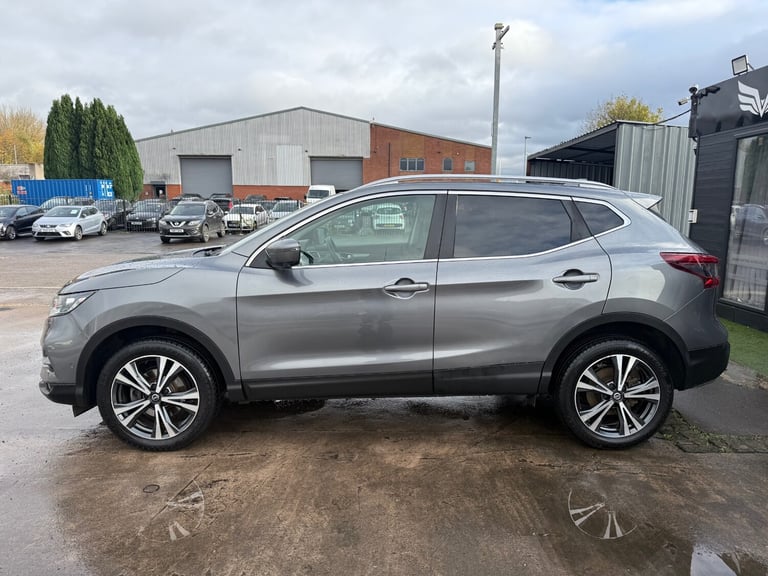 2019 Nissan Qashqai 1.3 DiG-T N-Connecta 5dr HATCHBACK Petrol Manual