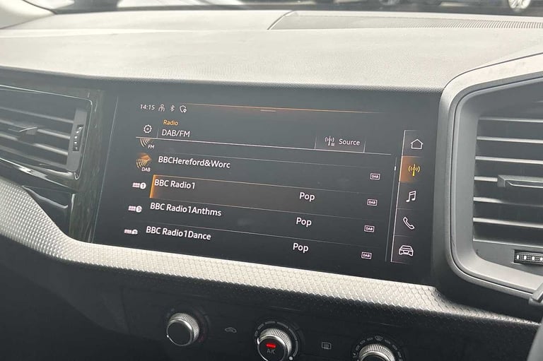 2022 Audi A1 25 TFSI Technik 5dr HATCHBACK PETROL Manual