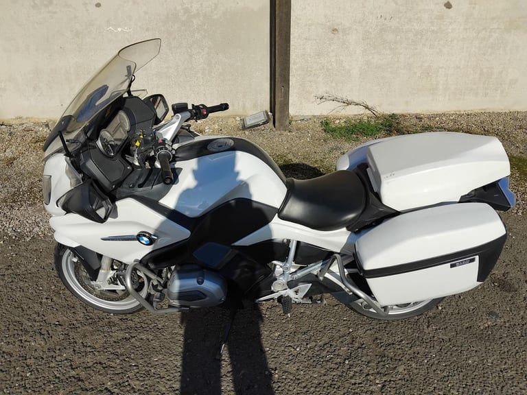 2016 16 BMW R1200RT LC EX POLICE WHITE R 1200 RT LIQUID COOLED INCLUDES VAT
