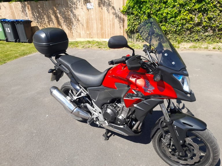 Honda CB500X 