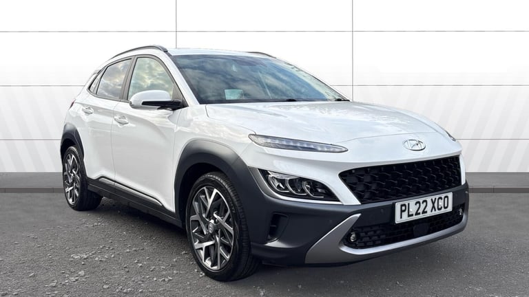 2022 Hyundai KONA 1.6 GDi Hybrid Ultimate 5dr DCT Hybrid Hatchback Hatchback Hybrid Automatic