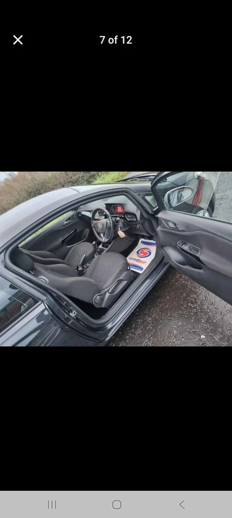 Vauxhall, CORSA, Hatchback, 2015, Manual, 1229 (cc), 3 doors