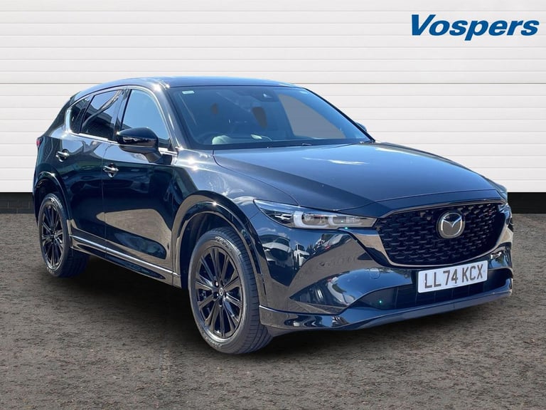 2024 Mazda CX-5 2.0 e-Skyactiv G MHEV Homura 5dr Estate Petrol Manual