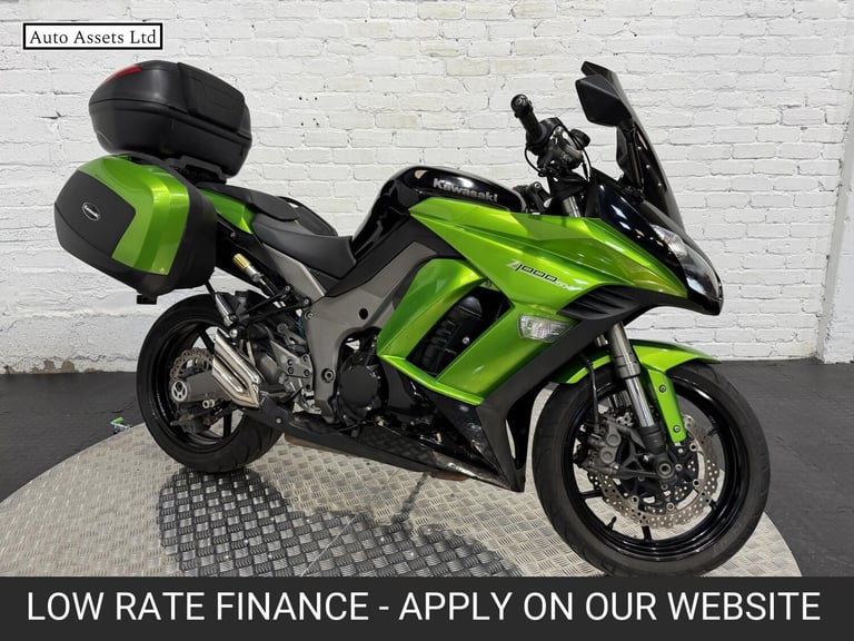 image for 2011 Kawasaki Z1000 SX 1000 Sports Tourer Petrol Manual (138 ps) Sports Tourer Petrol Manual