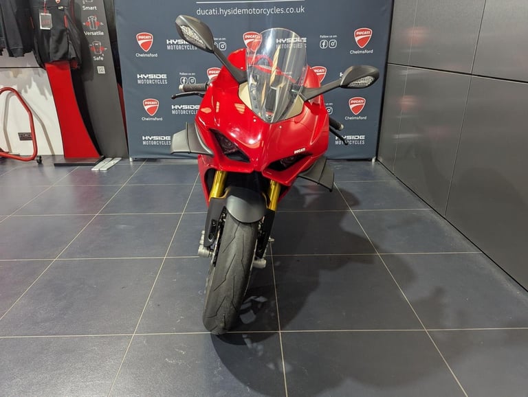 2021 Ducati Panigale V4S 1103 Euro 4
