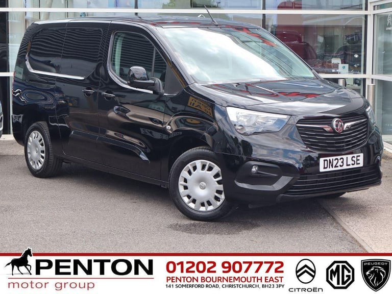 image for 2023 Vauxhall Combo 1.5 Turbo D 2300 Pro L2 H1 Euro 6 (s/s) 6dr PANEL VAN Diesel Manual