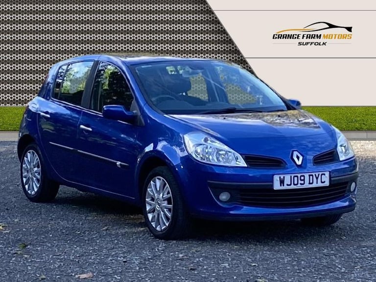 image for 2009 Renault Clio 1.2 16V Dynamique 5dr [AC] HATCHBACK PETROL Manual